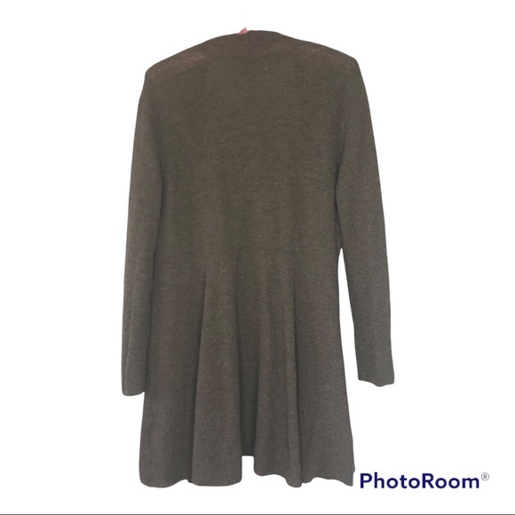 Eileen Fisher Wool Cardigan Size Small - Picture 2 of 12